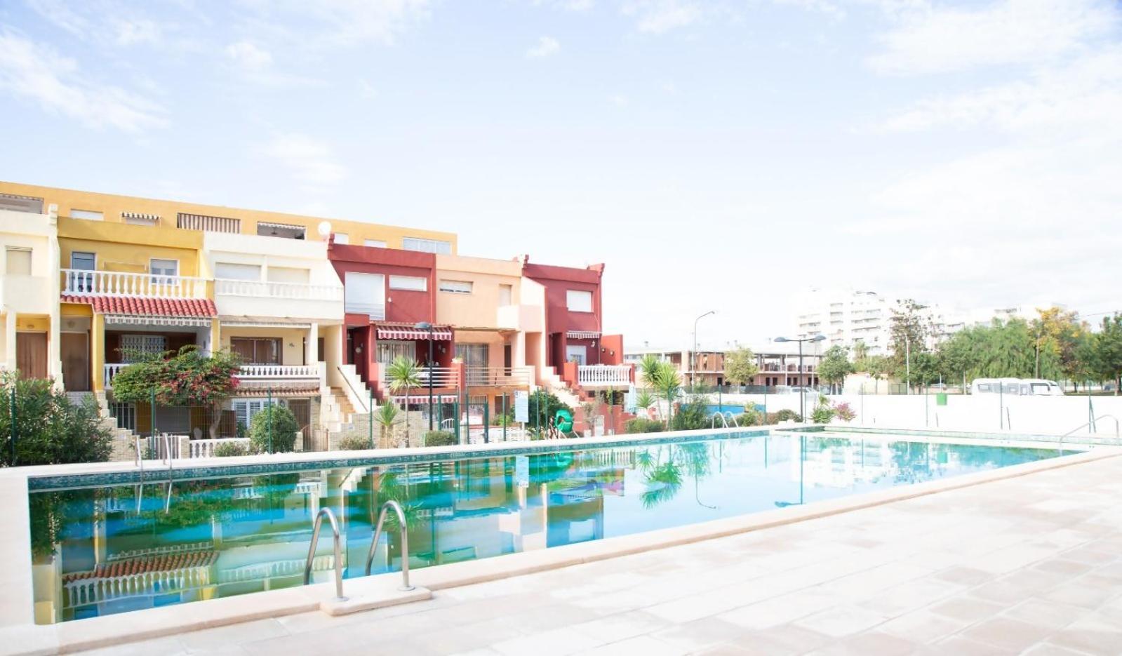Summer Beach House 푸에블라 데 파르날스 외부 사진